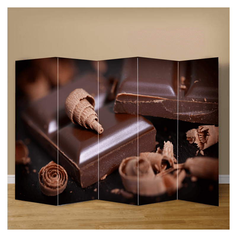 Παραβάν με σοκολάτα