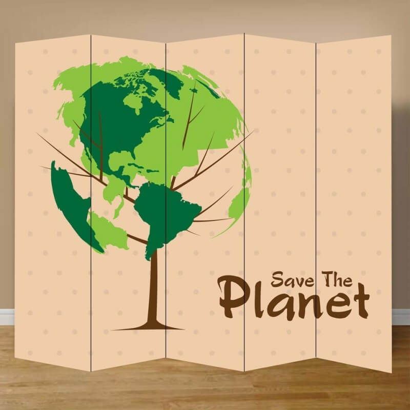 Παραβάν Σώσε τον πλανήτη