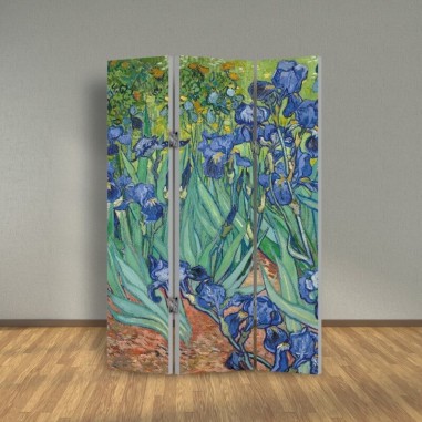 Παραβάν Vincent Van Gogh - Irises