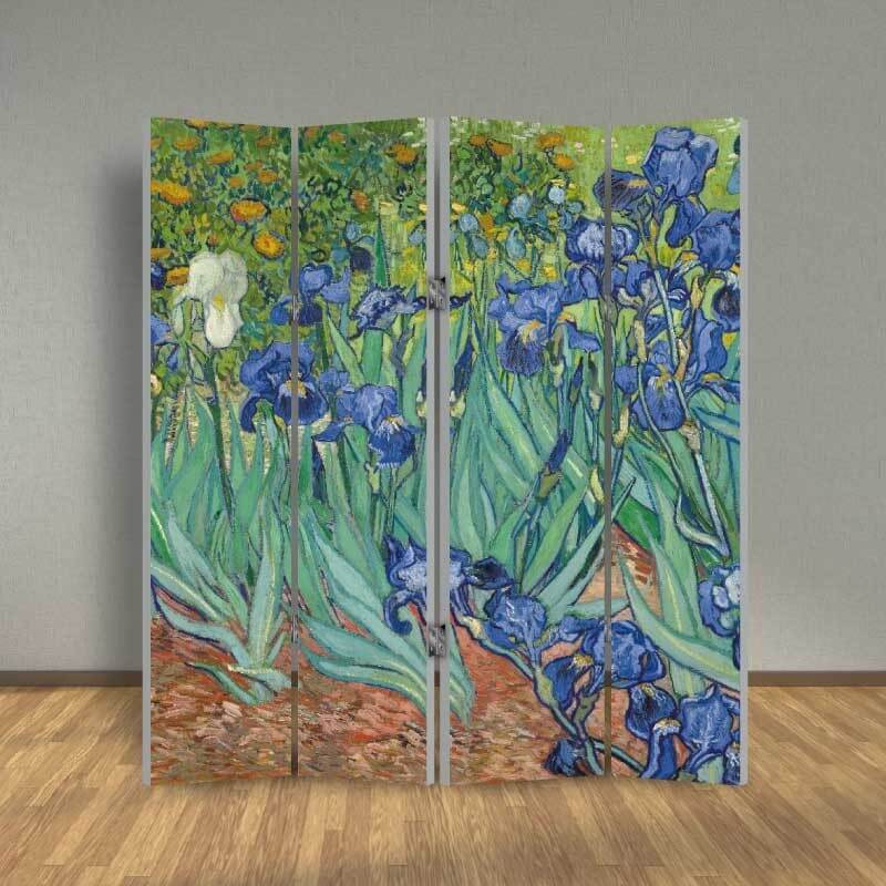 Παραβάν Vincent Van Gogh - Irises
