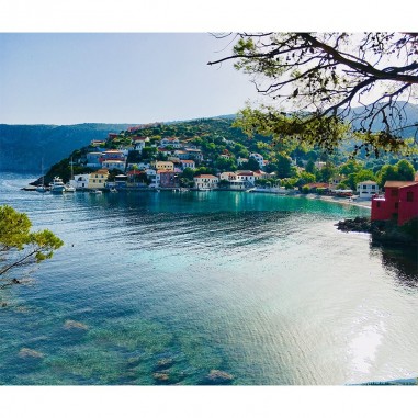 Πίνακας σε καμβα  Άσσος Κεφαλονιάς