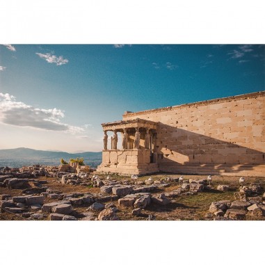 Πίνακας σε καμβά  Ακρόπολη Αθηνών 2