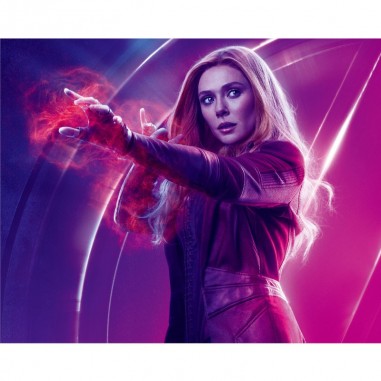 Πίνακας σε καμβά Avengers- Infinity War- Wanda Maximoff