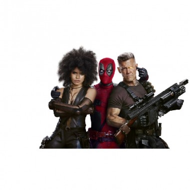 Πίνακας σε καμβά Deadpool 2