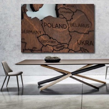Πίνακας σε καμβα Poland