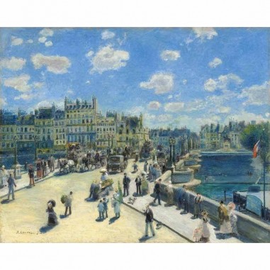 Πινάκας Renoir - Pont Neuf, Paris