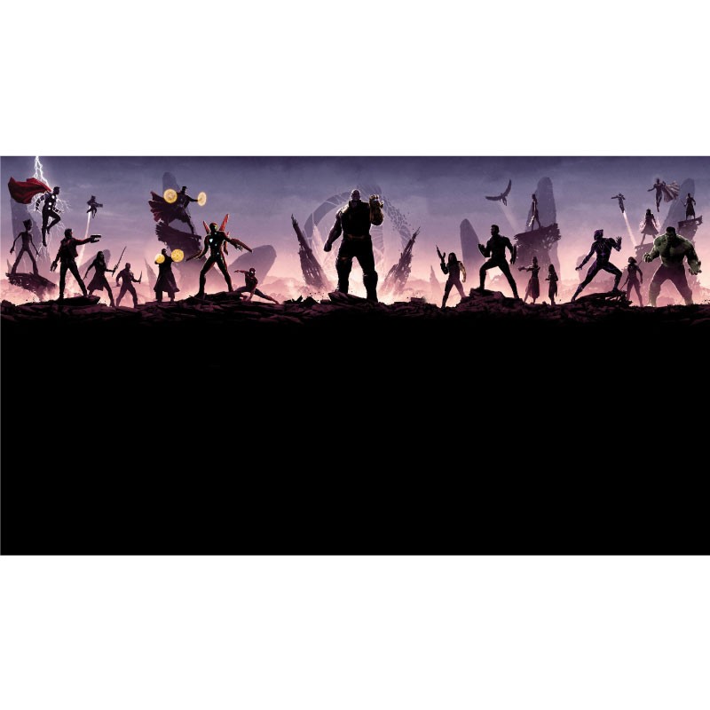 Πίνακας σε καμβά Avengers- Infinity War 2