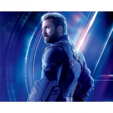 Πίνακας σε καμβά Avengers- Infinity War-Captain America