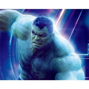 Πίνακας σε καμβά Avengers- Infinity War- Hulk