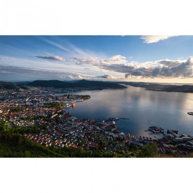 Πίνακας σε καμβά Bergen