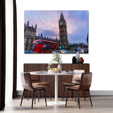 Πίνακας σε καμβά Big Ben-London