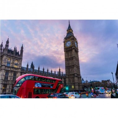 Πίνακας σε καμβά Big Ben-London