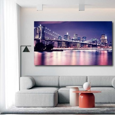 Πίνακας σε καμβά Brooklyn Bridge