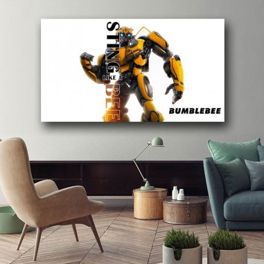 Πίνακας σε καμβά Bumblebee 1