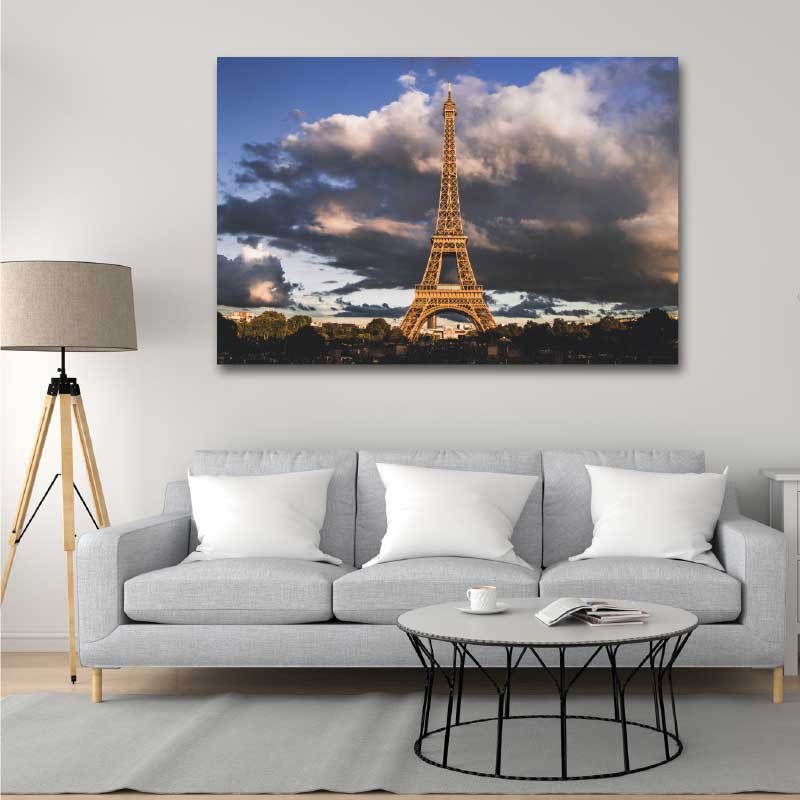 Πίνακας σε καμβά Eiffel Tower