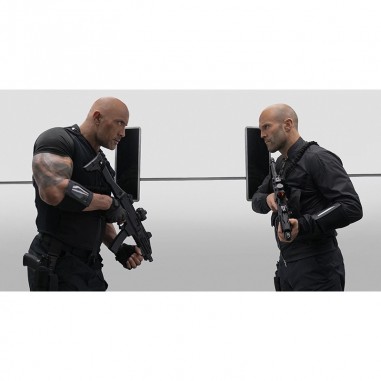 Πίνακας σε καμβά Fast & Furious Presents- Hobbs & Shaw 