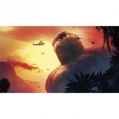 Πίνακας σε καμβά Kong- Skull Island