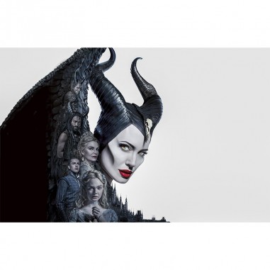 Πίνακας σε καμβά  Maleficent- Mistress of Evil