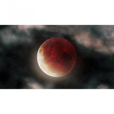 Πίνακας σε καμβά Moon 4  