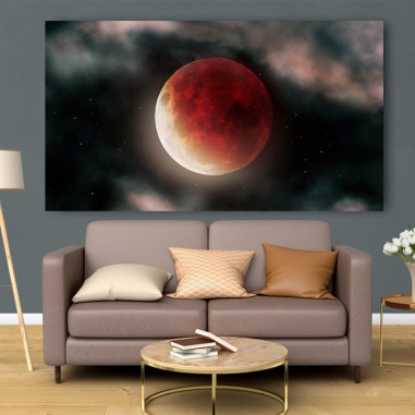 Πίνακας σε καμβά Moon 4  