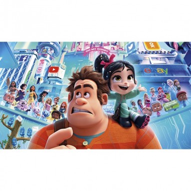 Πίνακας σε καμβά  Ralph Breaks