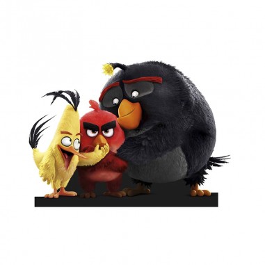 Πίνακας σε καμβά The Angry Birds Movie 