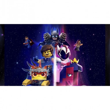 Πίνακας σε καμβά The Lego Movie 2