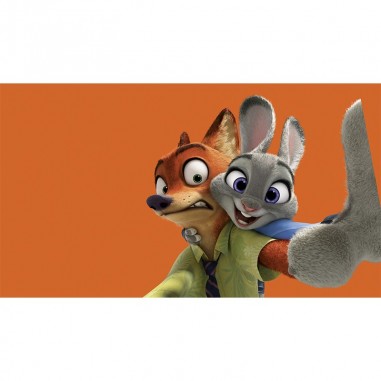 Πίνακας σε καμβα   Zootopia 