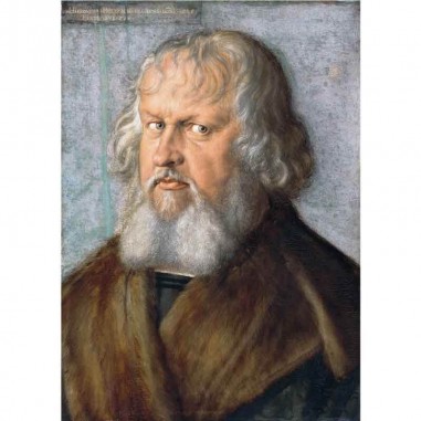 Πίνακας σε καμβά Albrecht Dürer - Portrait of Hieronymus Holzschuher - 1526