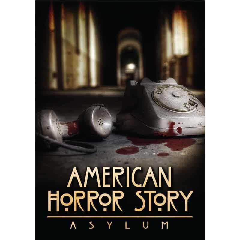 Πίνακας σε καμβά American Horror Story - Asylum