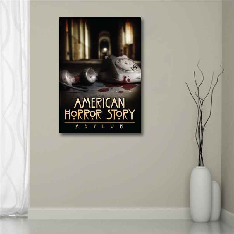 Πίνακας σε καμβά American Horror Story - Asylum