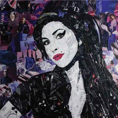 Πίνακας σε καμβά Amy Winehouse
