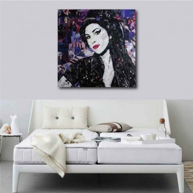 Πίνακας σε καμβά Amy Winehouse