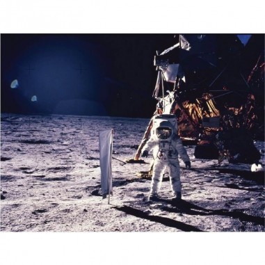 Πίνακας σε καμβά Apollo 11
