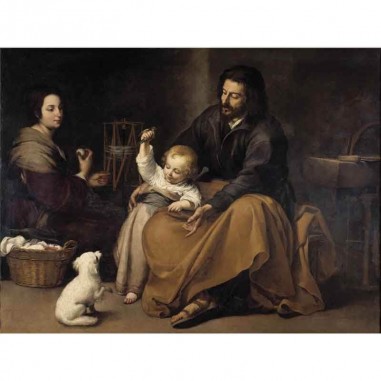 Πίνακας σε καμβά Bartone Esteban Murillo