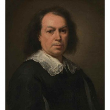 Πίνακας σε καμβά Bartone Esteban Murillo - Autorretrato de Murillo