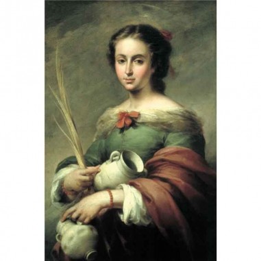 Πίνακας σε καμβά Bartone Esteban Murillo - Santa Rufina Murillo