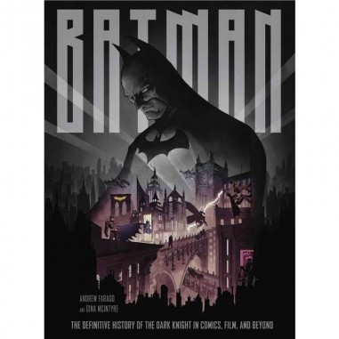 Πίνακας σε καμβά Batman - The Definitive Guide
