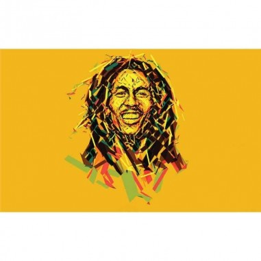 Πίνακας σε καμβά Bob Marley