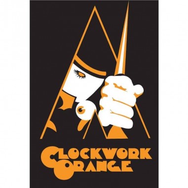 Πίνακας σε καμβά Clockwork Orange Poster