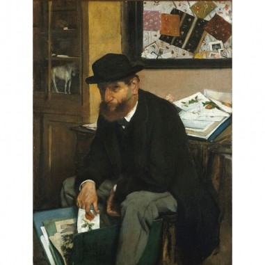 Πίνακας σε καμβά Degas - The Amateur