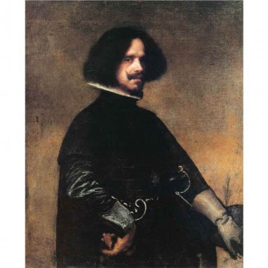 Πίνακας σε καμβά Diego Velazquez - Self Portrait