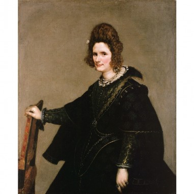 Πίνακας σε καμβά Diego Velázquez - Portrait of a Lady