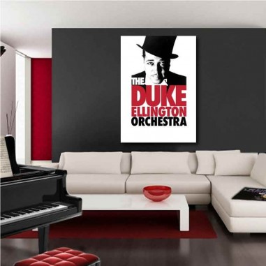 Πίνακας σε καμβά Duke Ellington - The Ochestra