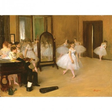 Πίνακας σε καμβά Edgar Degas - Chasse de danse