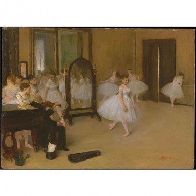 Πίνακας σε καμβά Edgar Degas - Chesse de Danse