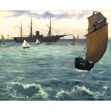 Πίνακας σε καμβά Edouard Manet - The 