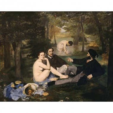 Πίνακας σε καμβά Edouard Manet - The Luncheon on the grass