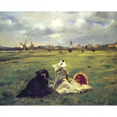 Πίνακας σε καμβά Edouard Manet - The Swallows