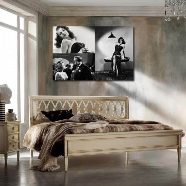 Πίνακας σε καμβά Femme fatale film noir